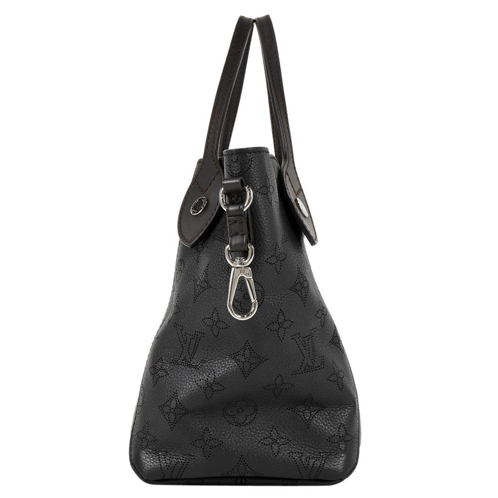 Louis Vuitton Hina PM Mahina Noir Shoulder Bag Black - Picture 2 of 9